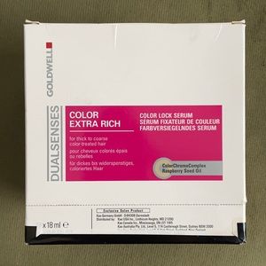 NIB Goldwell DualSenses Color Extra Rich Color Lock Serum 12x18ml/0.6oz